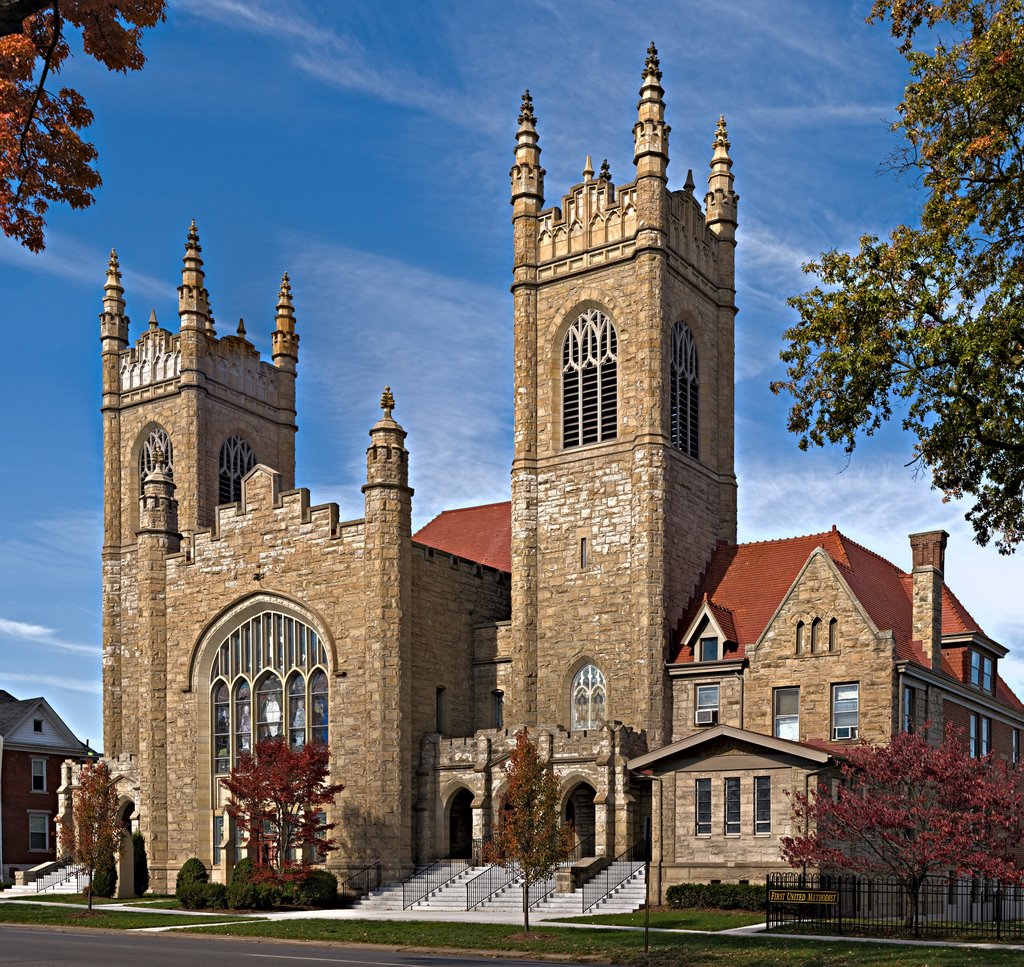 First United Methodist Church in Huntington, West Virginia