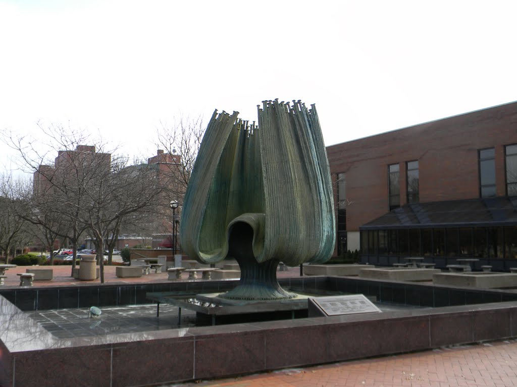 Marshall Memorial Fountain