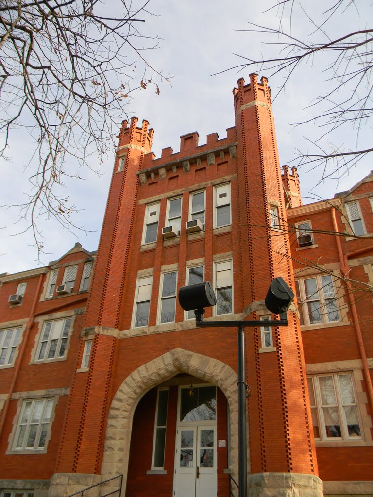Marshall Universitys Old Main - Huntington, WV