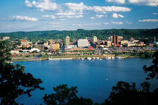 Huntington skyline
