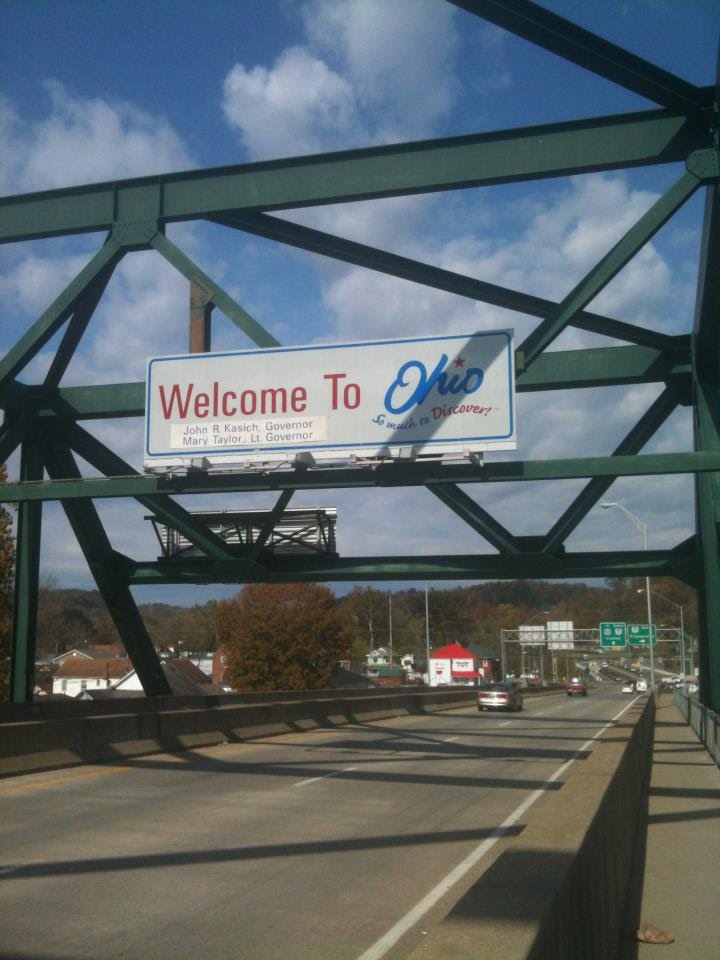 Welcome to Ohio