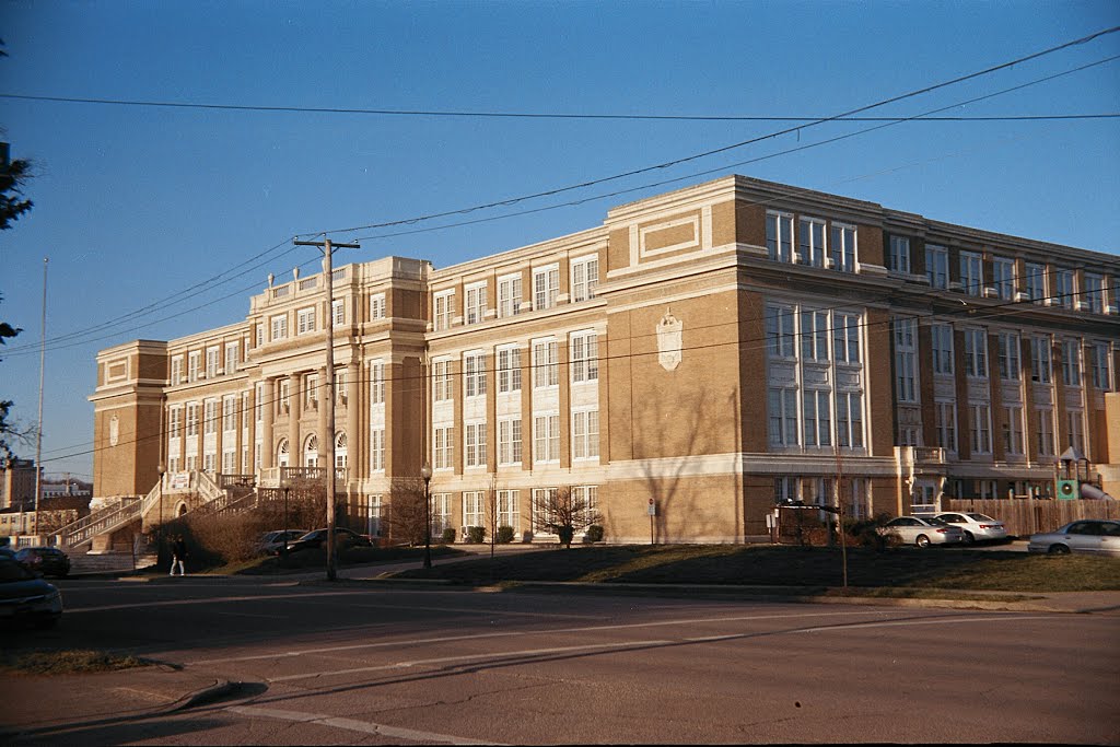 Huntington High School 35mm