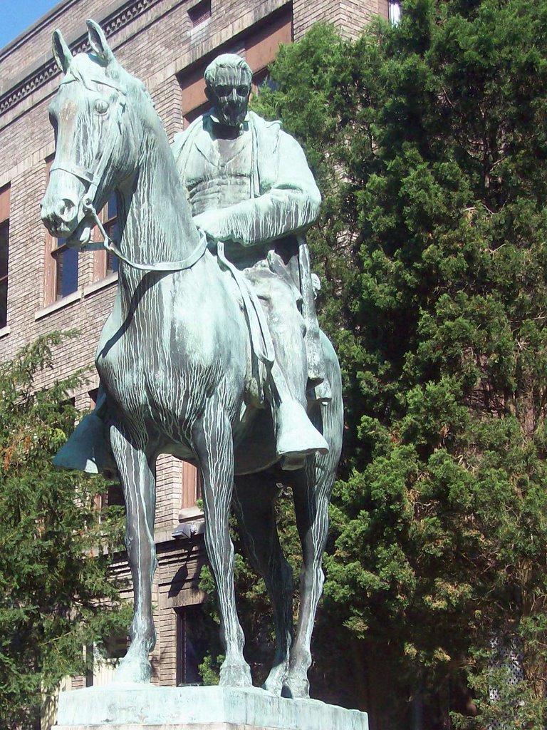 Henry Gassaway Davis Statue