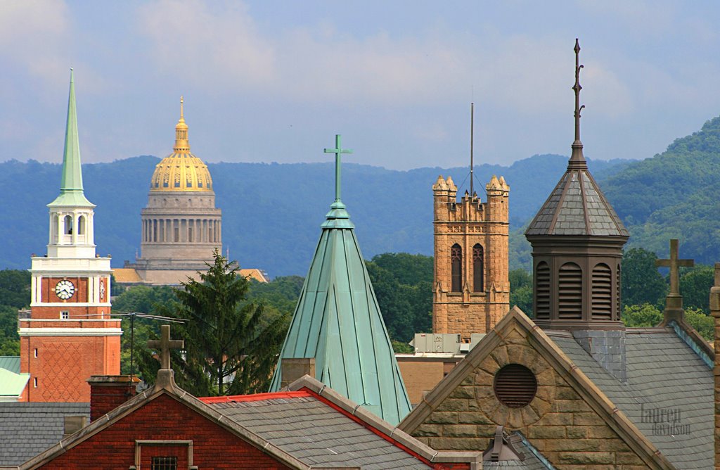 steeple skyscape charleston, wv