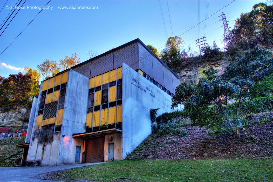 Charleston Municipal Incinerator