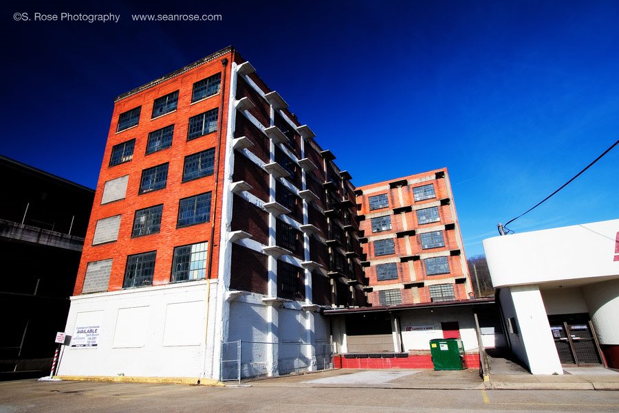 Warehouse District, Charleston, WV