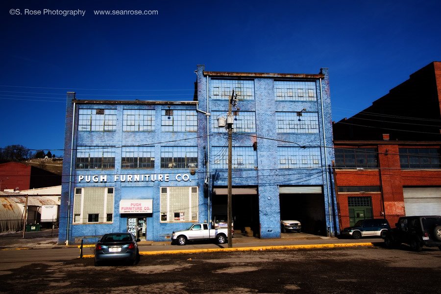 Pugh Furniture, Warehouse District, Charleston, WV
