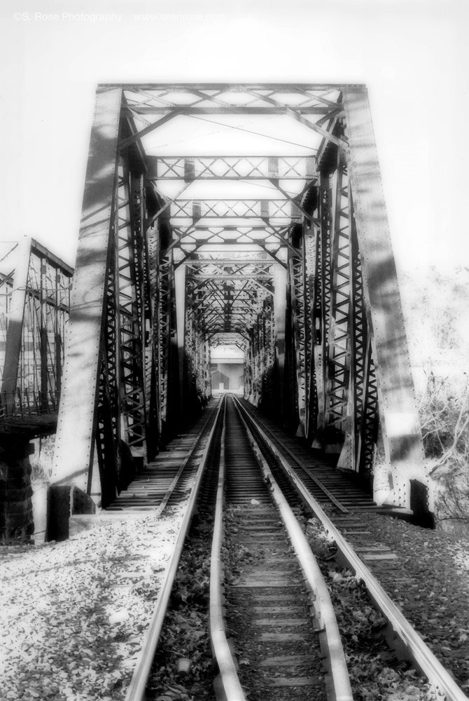 Railroad Bridge Circa 1989, Charleston WV