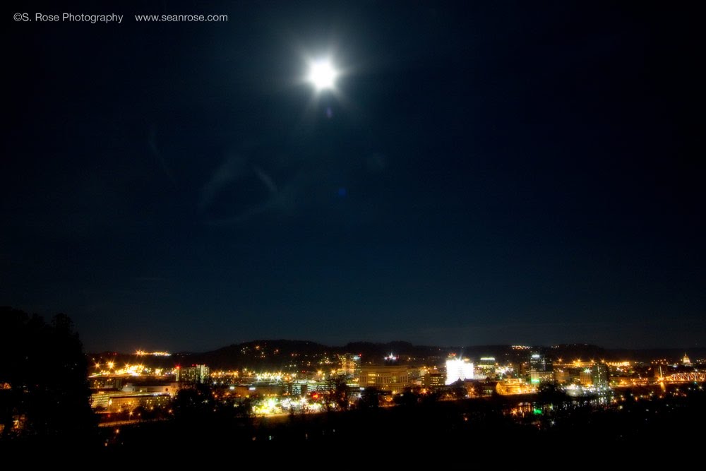 Charleston, WV At Night
