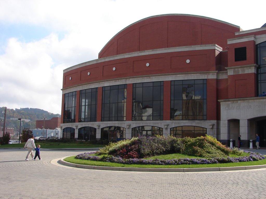 Clay Center for the Arts and Sciences, Charleston, WV