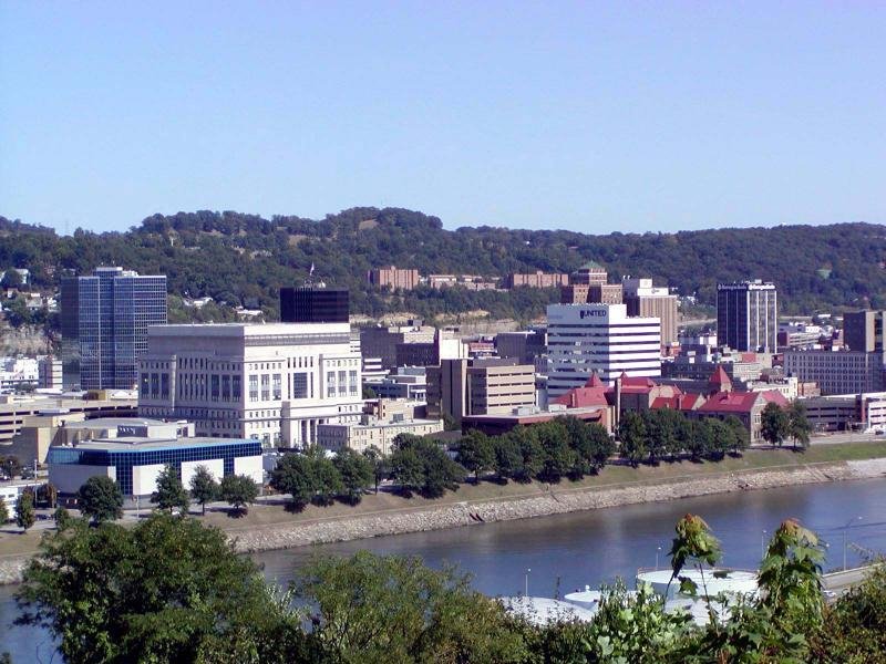 Charleston, WV, downtown.