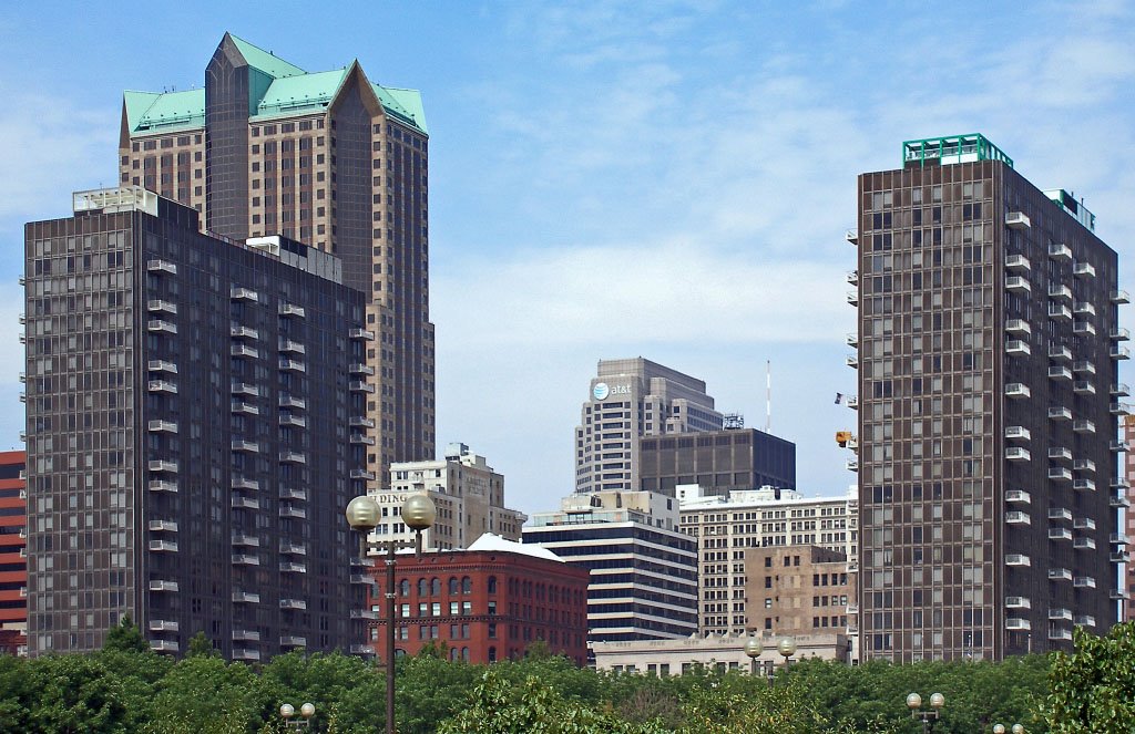 St.Louis, Downtown