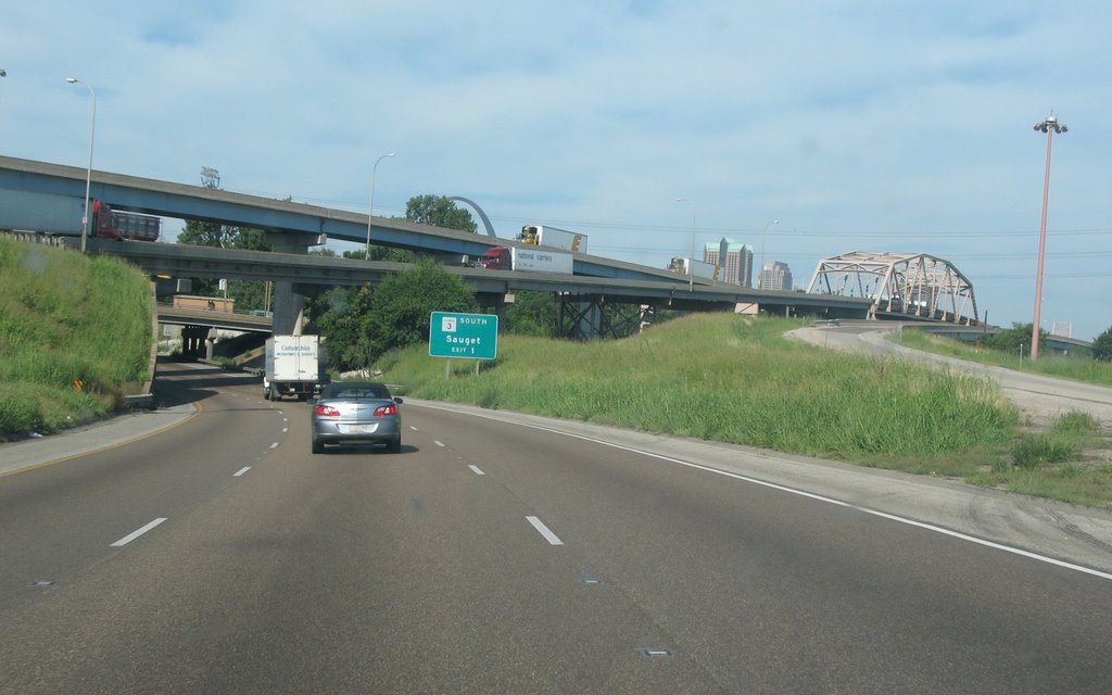 Peaking arch from 55