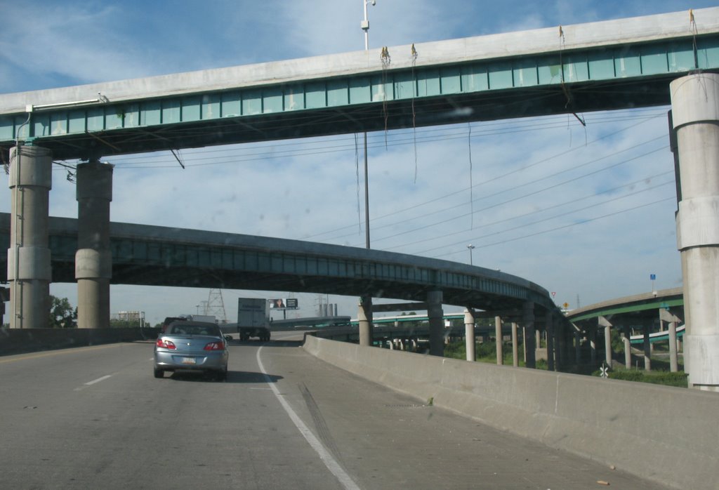 Flyovers on 55, 70 and 64