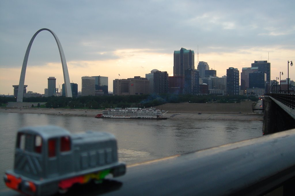 St. Louis Arch From Eads Bridge