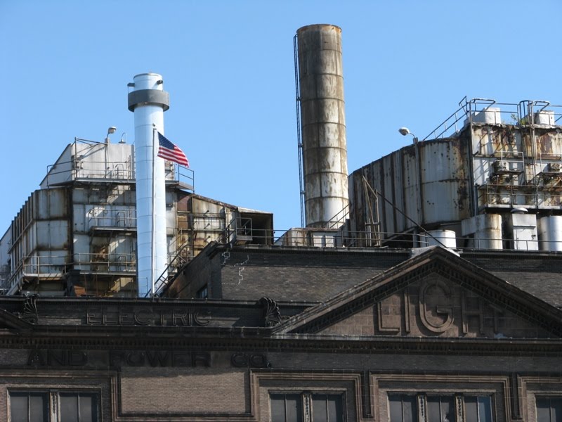 Old Electric Building in downtown St Louis