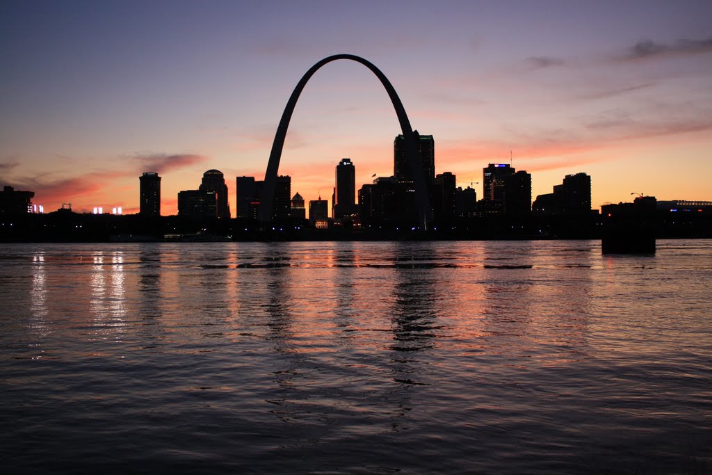 St. Louis at Dusk
