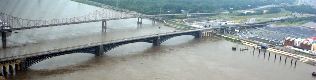 Bridges as Seen from the Arch
