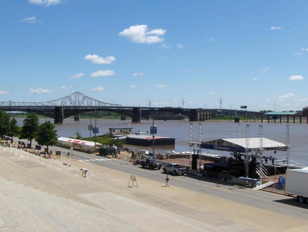 Mississippi River, GLCT