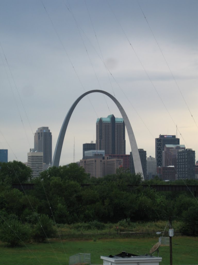 Gateway Arch, St. Louis, MO August 2007