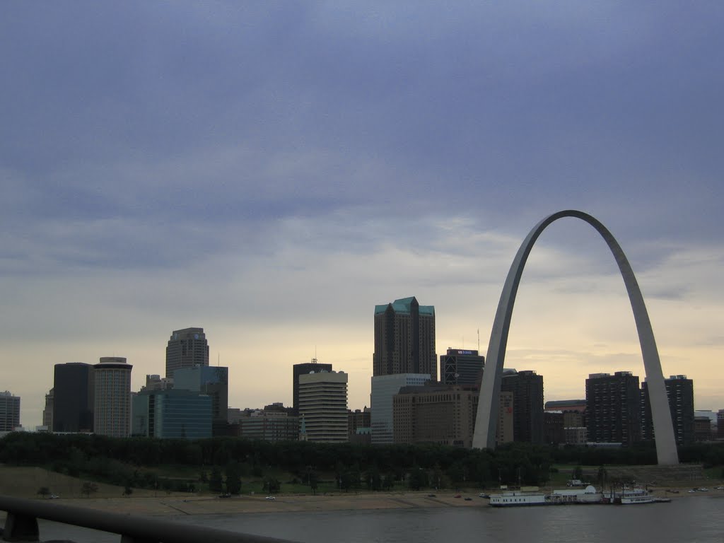 Gateway Arch, St. Louis, August 2007