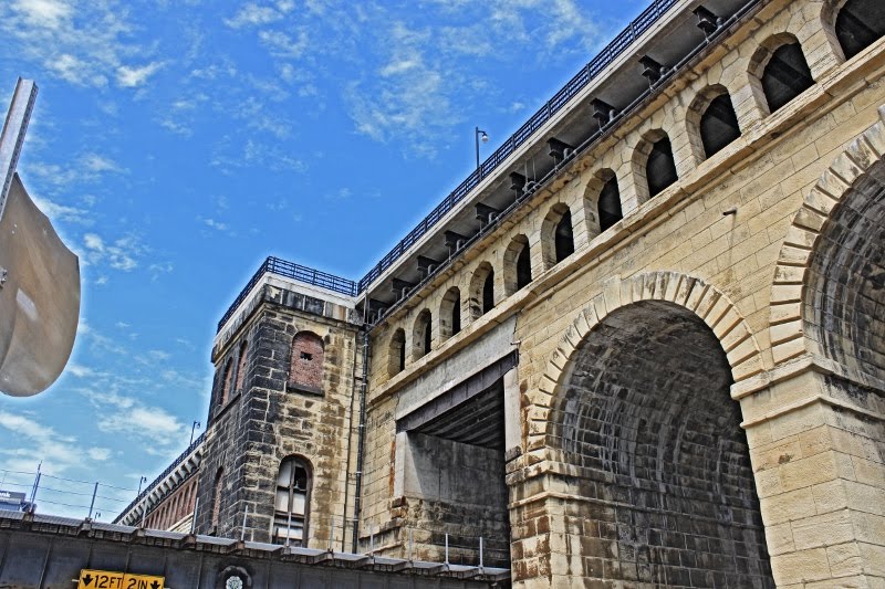 Eads Bridge (Built 1869-74) - Stone Arches