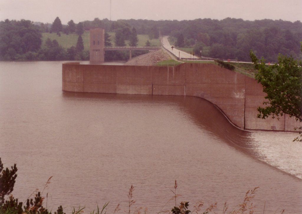 Over the Spillway-1993