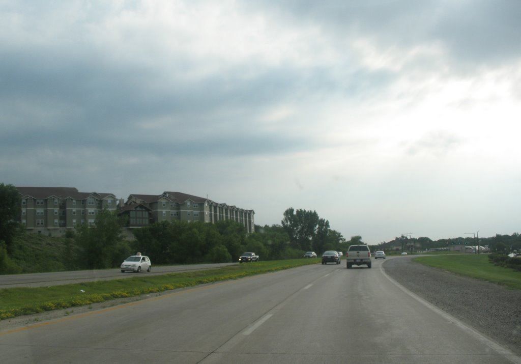 Apartments on Highway 1