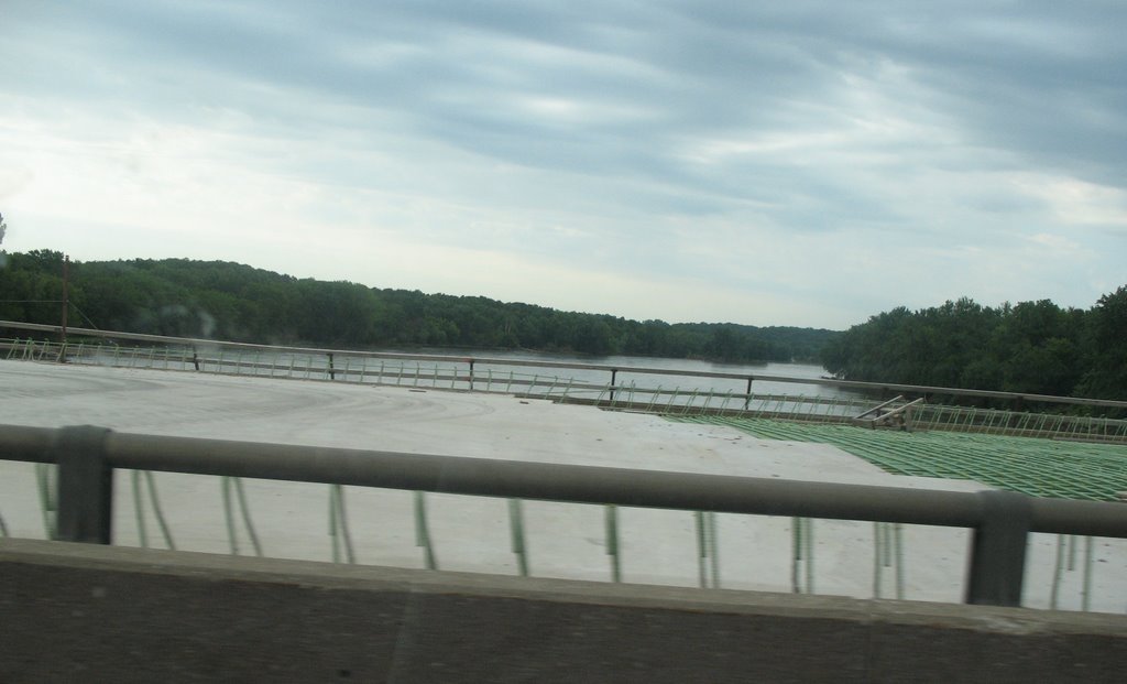 Cedar River at 80