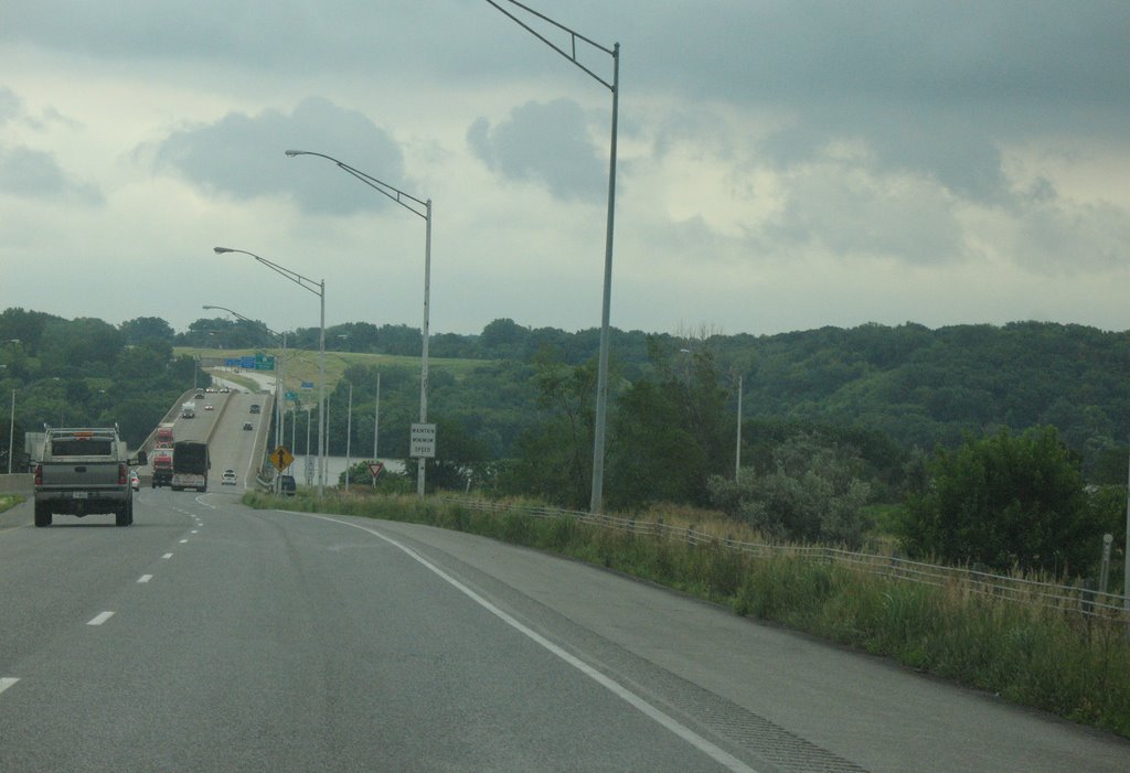 Toward the Mississippi on 80