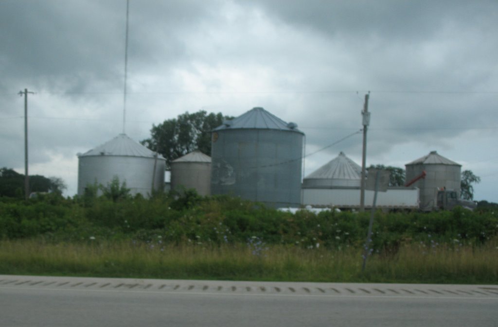 Farm off 80 near Quad Cities