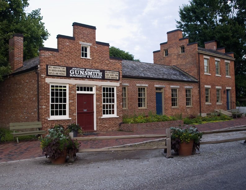 Nauvoo Gunsmith Shop