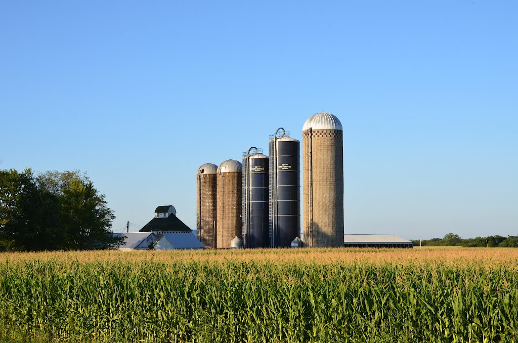 Stairstep Silos