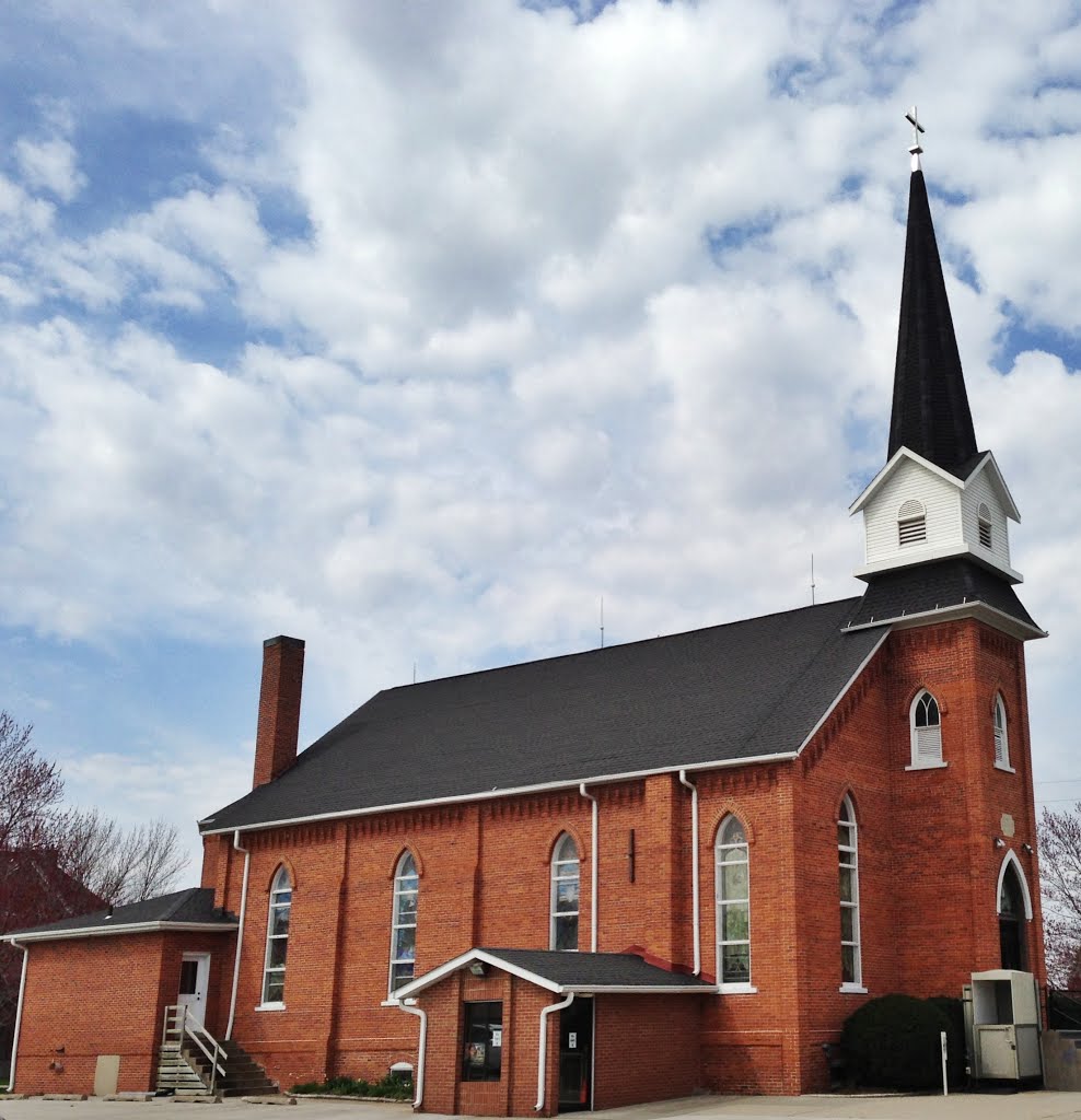 St. Josephs Catholic Church (2) - Hills, Iowa