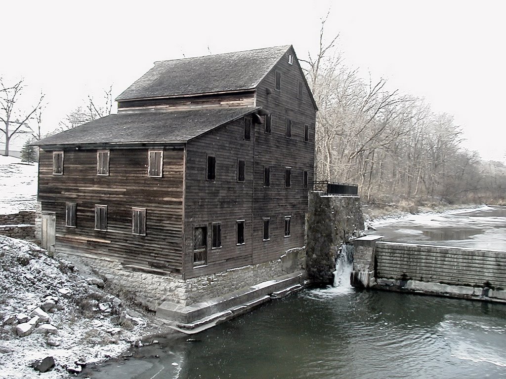 Pine Creek Mill, Muscatine, Iowa