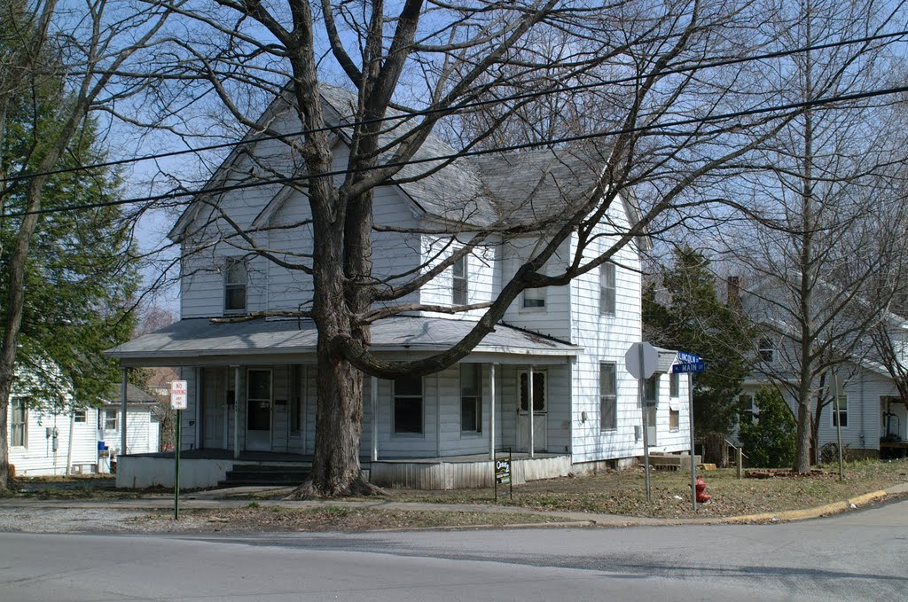 House on the corner