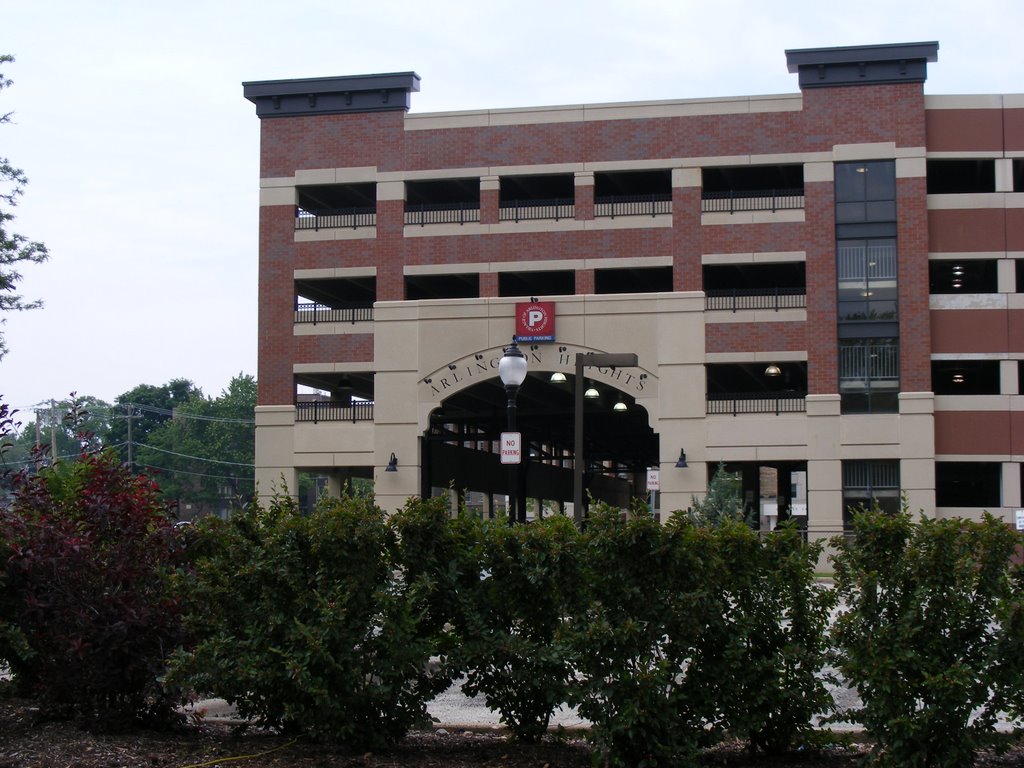 Vail St public parking