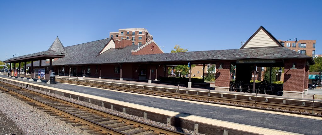 Arlington Heights Train Station 8