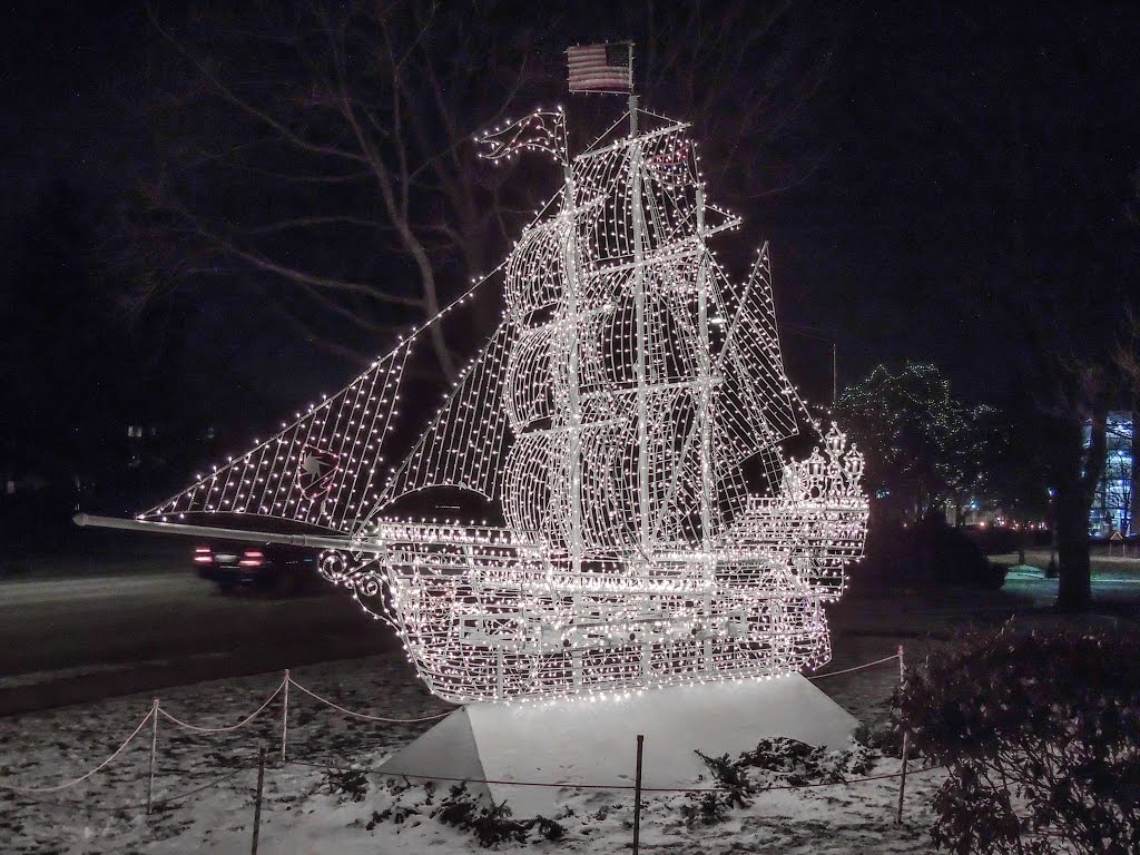 Holiday Sailing Ship