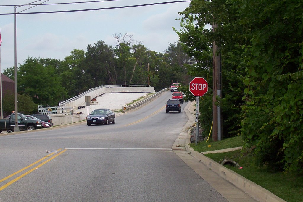 N Aurora Intersection