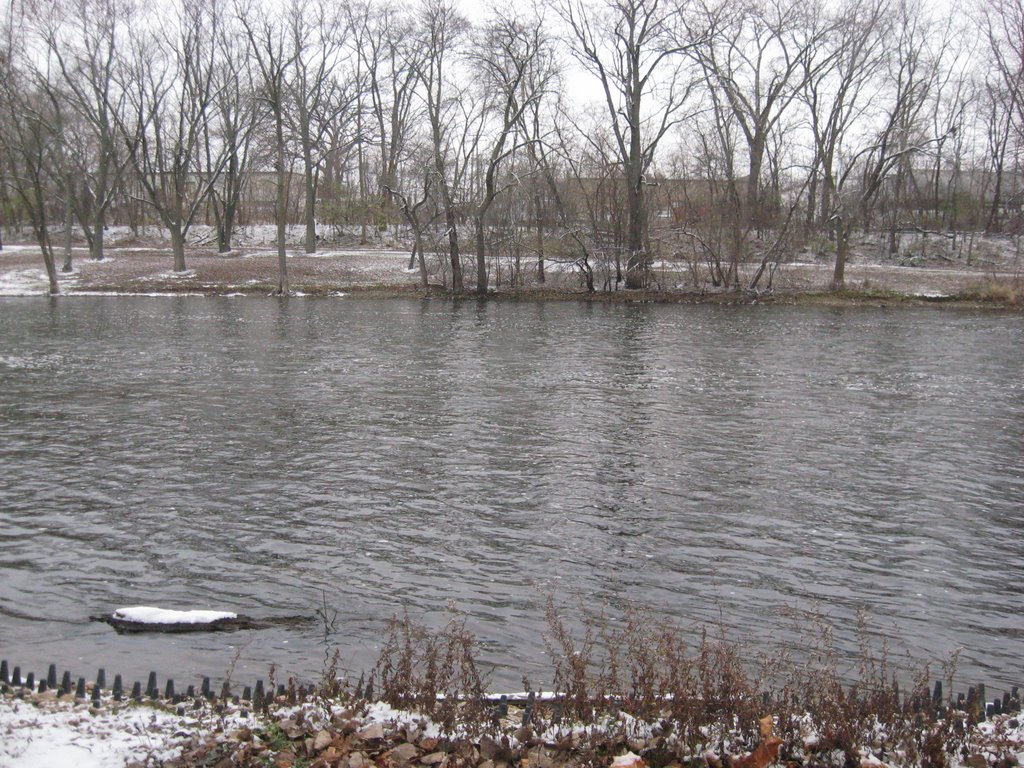 Fox River natural view