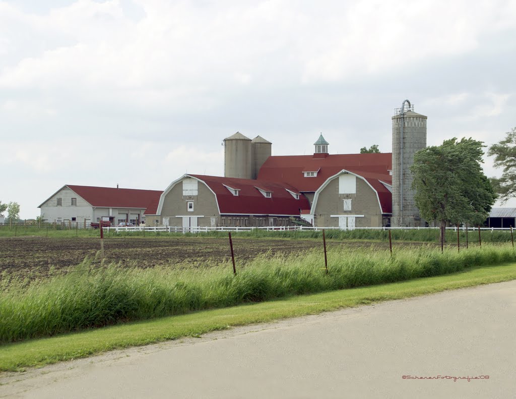 Farm Complex, Mooseheart, Illinois