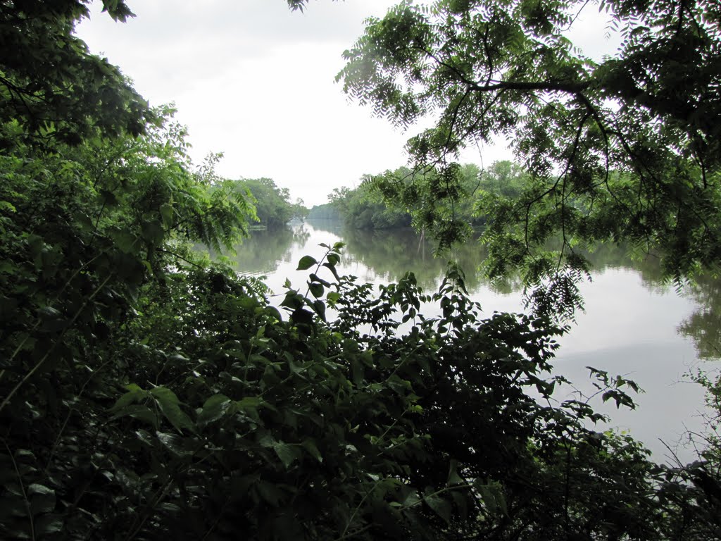 The Beautiful Fox River, North Aurora