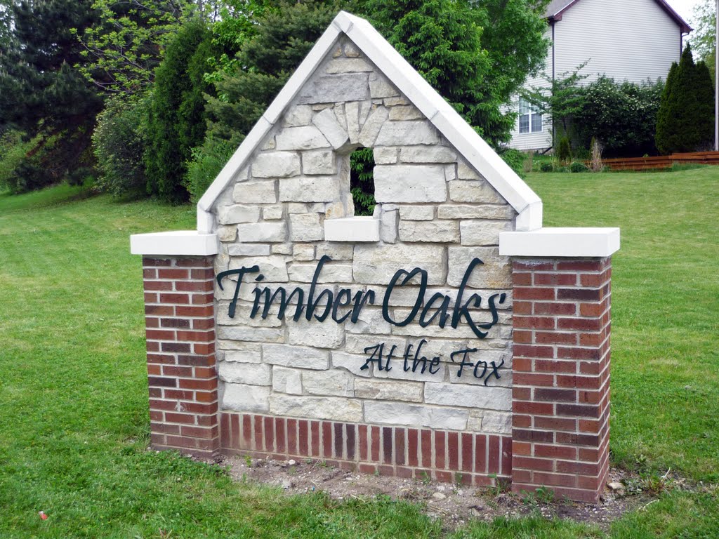 Timber Oaks Subdivision North Aurora