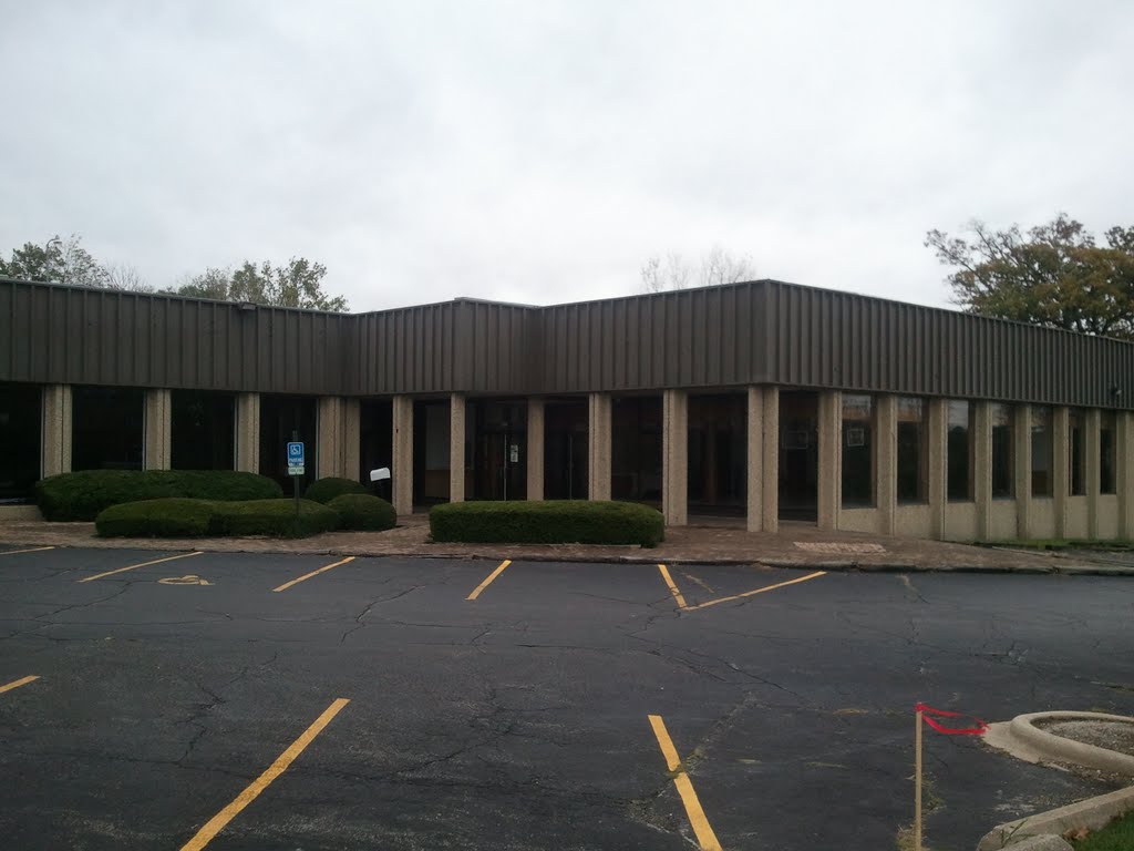 Aurora Empty Office Space