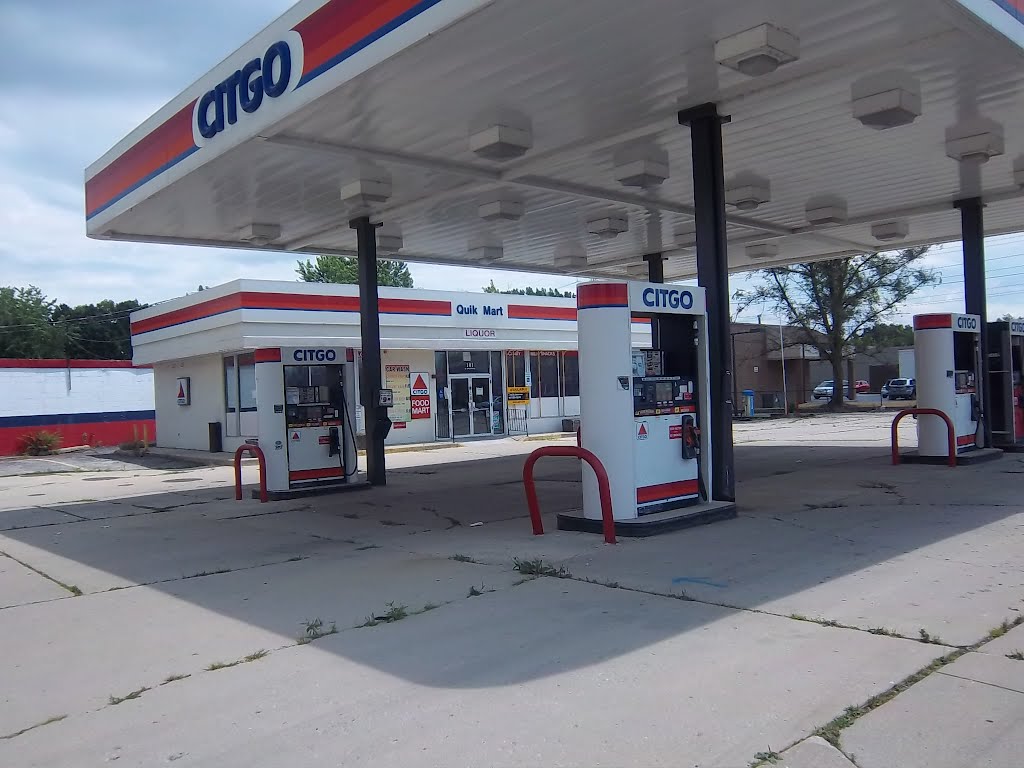 Another gas station closed