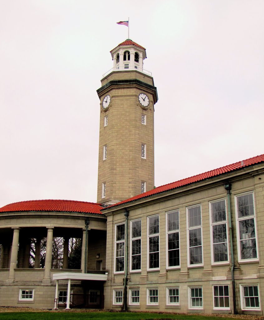 Mooseheart Campanile Building