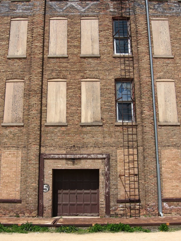 Historic National Sewing Machine factory