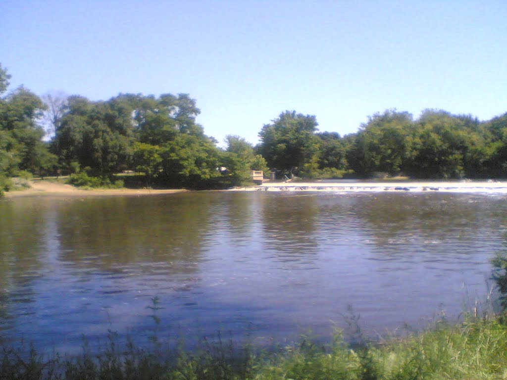 river close up