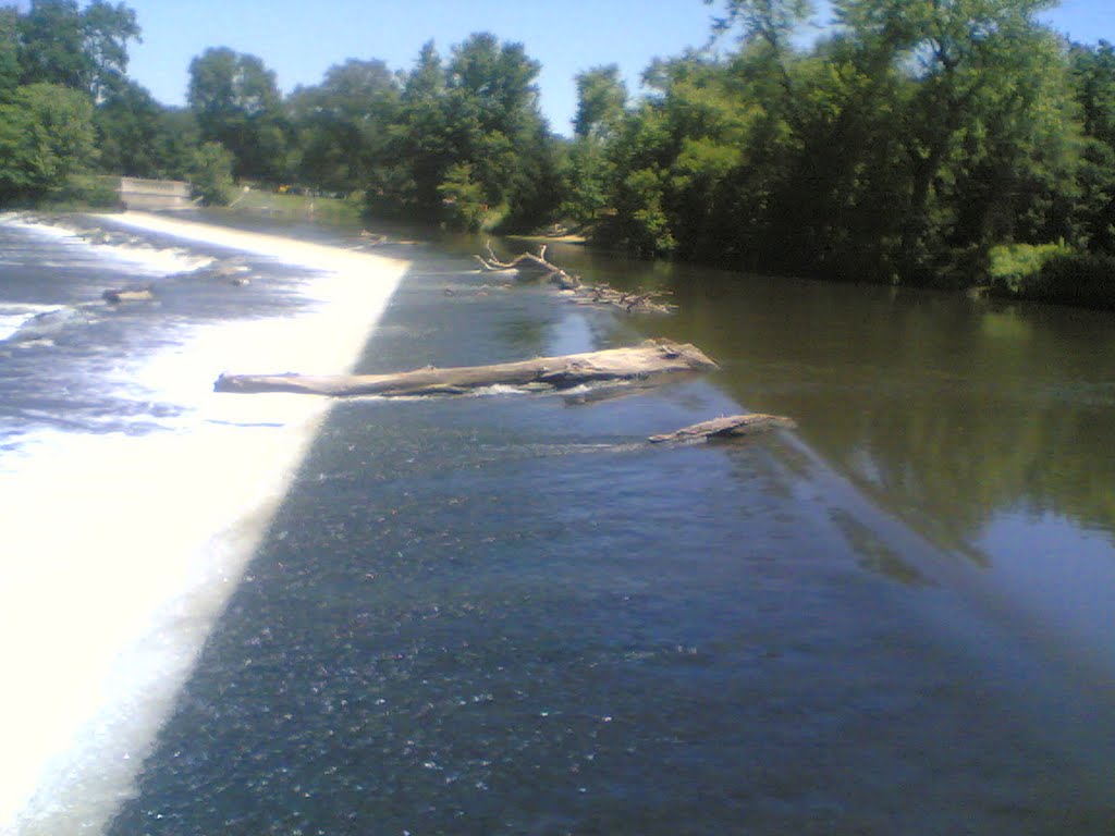 another top picture of river